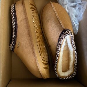 UGG Men's Brown Slip-On Loafers